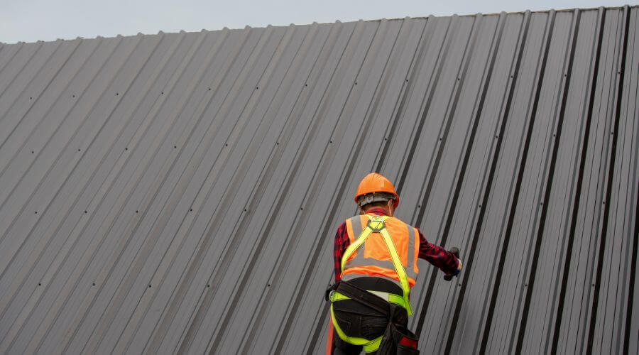 Professional metal roof installation services in Berrien Springs, MI